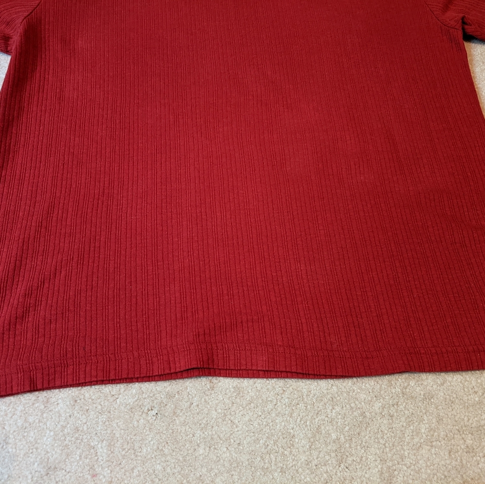 Crazy horse a Claiborne company Men's red top - Picture 4 of 14